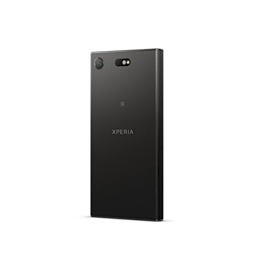 Sony XZ1 Compact - Smartphone DE 4 6   Bluetooth  Octa Core  4 GB de RAM  Memoria de 32 GB  c  mara de 19 MP  Android   Negro