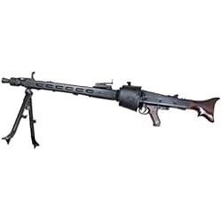Airsoft AGM MG42 Maschinengewehr WW2 Electrique Automatique Full Métal Et Bois (0.5 Joule)