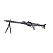 Produktbild AIRSOFT AGM MG42 Maschinengewehr WW2 Elektrische Automatische Full Metall und Holz (0,5 Joule)