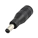 Produktbild sourcing map Metall Stromwandler Verbindungsstecker HP Laptop 7.9x5.4mm bis 5.5x2.5/2.1mm