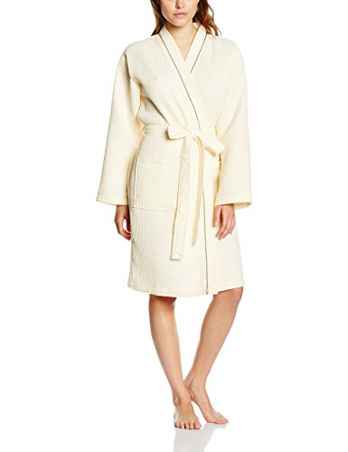 Vossen Damen Bademantel Pure Feeling Kimonobademantel
