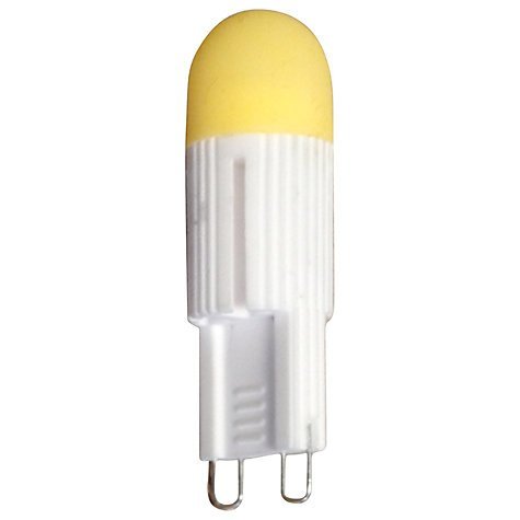 Preisvergleich Produktbild Auraglow 2W LED Retrofit-Lampe G9 Warmweiß, Entspricht 15 W