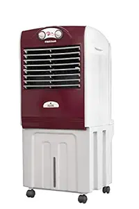 Polycab Freeze air Personal Cooler (White, Maroon; 19 L)