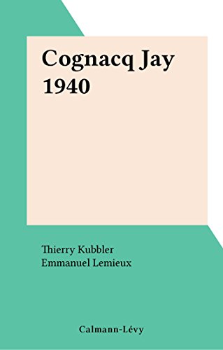 Download Cognacq Jay 1940 Download Cognacq Jay 1940