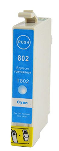 24 Druckerpatronen kompatibel für Epson T0801 – T0806 - 4