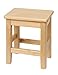 Produktbild YDHYYDQCFJL Hocker Rest Ottoman Hocker Small Stool Home Kids Erwachsene Holzschutz Umwelt Wasserdicht Schmutzabweisend Small Bench Couchtisch Hocker (Size : 30cm)