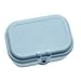 Produktbild koziol Lunchbox Pascal S, Kunststoff, powder blue, 15.1 x 10.8 x 6 cm