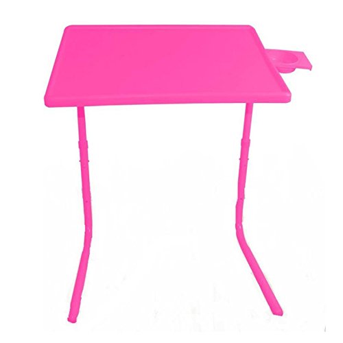 NoorStore Multi Purpose Table New With Extra Strength (Pink) ( For food, laptop, kids, studies) RS.1450 (52.00% Off) - Amazon