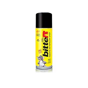 bitteR powerful rat protection spray, 180ml - Protect wires in Car, Bike and at home | Odourless | Non Toxic | No Kill Only repels | Saves money | 60 days protection