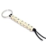 4.☃ Amplia gama de uso: este conjunto de llavero se puede aplicar como adornos de llaveros o colgantes para sus bolsos, y el diseño pequeño y liviano lo hace encajar en su mano o bolsillo.