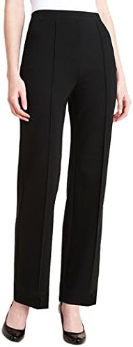 Ladies Ex M&S Straight Leg Stretch Pull-On Trousers. Sizes 14-22