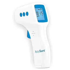 AccuSure Non-Contact Digital Infrared Forehead Thermometer for baby & adults for fever Measurement