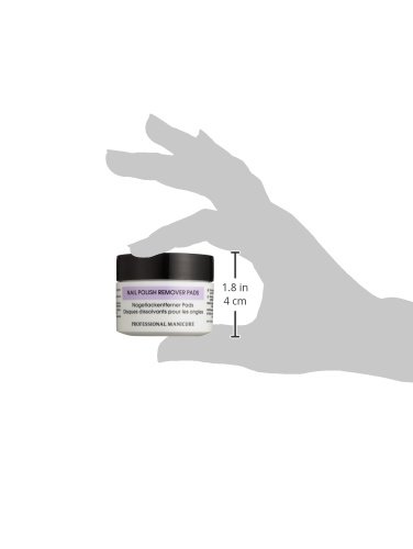 alessandro Professional Manicure Nagellackentferner Pads, 1er Pack (1 x 50 Stück) - 3