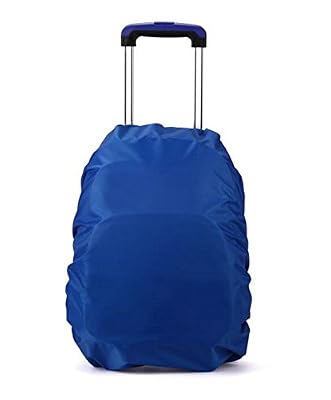 WeiMay Outdoor Waterproof Rain Cover Pouch Traveling Hiking Accessoire de camping Housse de sac à dos (Blu)