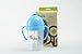 ZoLi Bot Straw Sippy Cup (Blue)