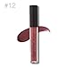 Kolylong Fashion Lipstick Cosmetics Women Sexy Lips Matte Lip Gloss (L)