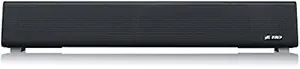 F&D E200 Plus 5W 2.0 Bluetooth Soundbar Speaker - Black