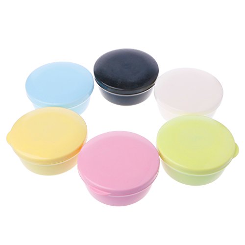examen Lunji Boite a Savon Ronde pour l'exterieur Camping Voyage, 1pc Couleurs aléatoires