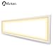 Produktbild Anten LED Panel 30x120 cm 48W warmweiß mit Befestigungsmaterial und LED Treiber/Trafo für Büro Küche Wohnzimmer