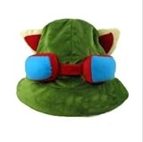 TEEMO gorra League of Legends LOL - Perfecto para Carnaval y Cosplay -...