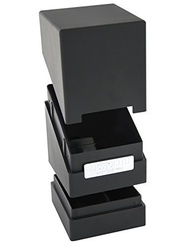 Ultimate Guard Monolith Deck Case Black by Heo