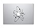 Produktbild Cool Science Atom Aufkleber 42 - leicht anzuwenden Wand Vinyl Aufkleber Spaß und Cool für DIY und Dekorationen können auch auf Laptops MacBooks, Autos und Windows macht ein tolles Geburtstagsgeschenk für Kinder und Fans
