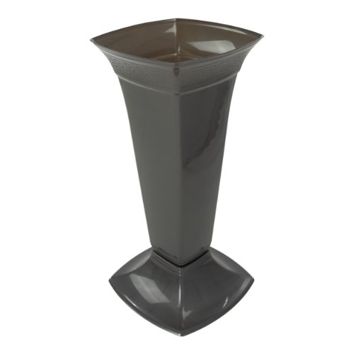 Lamela Etna Grabvase Höhe 39cm (Graphitfarben)