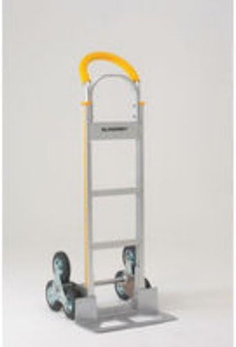 Stairclimbing Hand Truck Capacity 50Kg Aluminium 317674