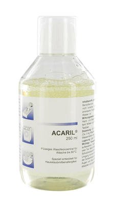 Acaril Laundry Additive For Mites
