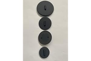 BRASINI ignis-whirlpool 4 spartifiamma smaltati opachi ruvidi per piano cottura a gas in ghisa resistenti alte temperature kit s2553