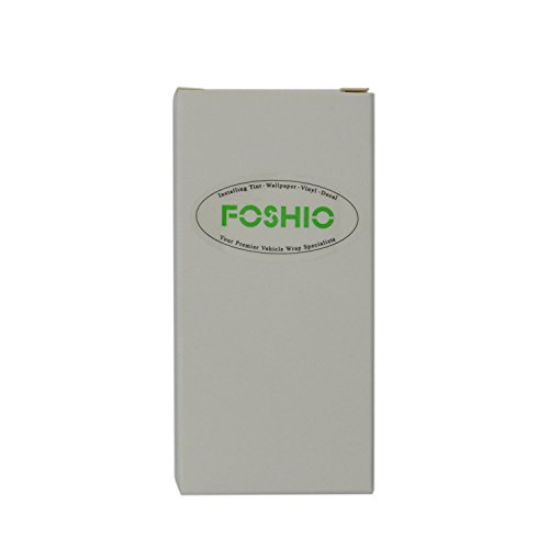 FOSHIO Plastic Retractable Rasierklinge Schaber für Glas Kleber Entferner mit 10 Stück Extra Ersatz Klingen, Profi Fenster Tint Vinyl Wrapping Tools - 8