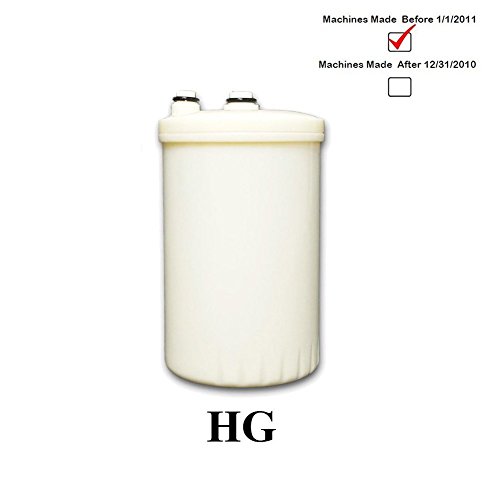 KANGEN Compatible HG-type Replacement Ionizer Filter for Enagic MW-7000 Leveluk SD501 Toyo Ange Impart by IonHiTech