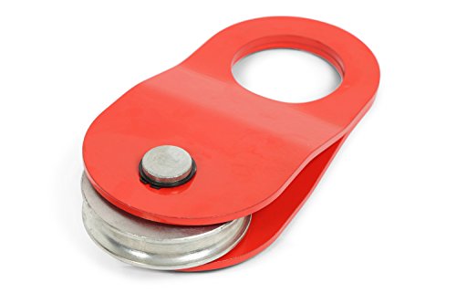 Nordstrand Umlenkrolle Seilrolle Seilzug für Seilwinde Forstseilwinde – 10000kg - 6