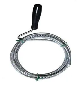 EXCEL IMPEX Steel Plumbing Drainage Cleaning Tool, 1.5 m Long, Metallic