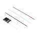 Produktbild S801B-D Ultra-Remote DSM2 DSMX Kompatibel 8CH Tragbarer Mini-Empfänger Dual-Antenne Dual-Chip mit DSM Dscport 4-9V Eingangsleistung - Grün