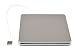 Produktbild Opticaddy© USB 2.0 Externes Gehäuse für 9.5mm und 12.7mm SATA Apple Superdrive für Mac Mini (2009, 2010), iMac (2009, 2010, 2011), Macbook (2009) und Macbook Pro (2008, 2009, 2010, 2011, 2012) (enthält KEIN optisches Laufwerk) - Silber