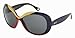 Produktbild D&G DD8058 Striped Yellow-Blue-Red-Black/Grey Sunglasses (DD8058-950-87-60-15-130)