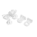 Produktbild GLOGLOW 25mm Rollo Shade Clutch Bracket Seite Riemenscheibe Kette Reparatur Fitting Kit Fenster Behandlungen