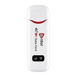 Enter E-D4G 100mbps USB Dongle, Single Band, White