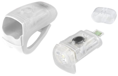 Preisvergleich Produktbild Knog Lampe Boomer USB weiße LED, Translucent, 11521KN