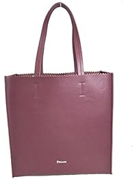 Pollini - Sc4530pp04sk150a, Bolsos de mano Mujer, Rosso (Bordeaux), 0.1x0.1x0.1 cm (W x H x L)