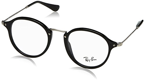 Preisvergleich Produktbild Ray-Ban Herren 2447V Brillengestelle, Schwarz (Negro), 49