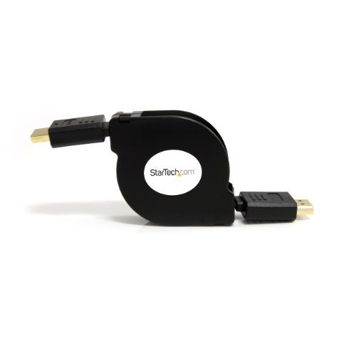 StarTech.com HDADRET4 High-Speed-HDMI Kabel (HDMI auf HDMI-Micro, 1,2m)