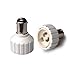 Produktbild B15 zu GU10 Lampen/Lampe Fassung Sockel Konverter Adapter, Edison-Schraube, Bajonett