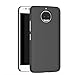 Moto G5S Plus Back Cover - Johra Rubberised Matte Hard Back Cover Black Case For Motorola Moto G5S Plus - Moto G5S Plus Back Cover RS.289.00