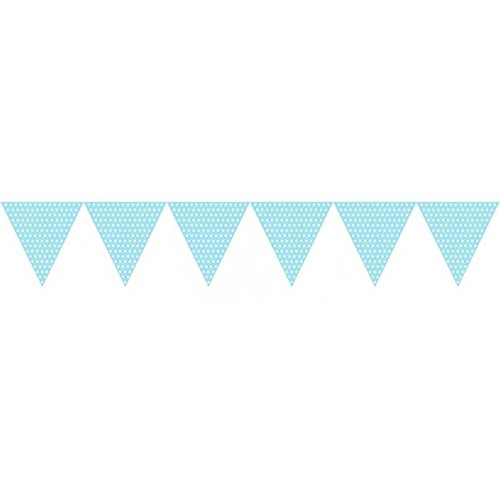 Kleine Wimpel-Girlande „Happy Dots“ 274 cm - 6