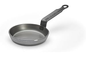 Baumalu DE BUYER 350915 Pancake Patelnia stalowa 12 cm srebrna