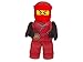 Produktbild Ninjago Movie Lego Kai Plüsch-Figur 31cm 853691