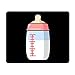 Produktbild Mouse Pad Baby Milk Bottle Rectangle Rubber Mousepad Length 8.66 Width 7.09 Inch Gaming Mouse Pad with Black Lock Edge