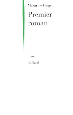 couverture de : Premier roman